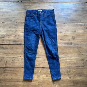 Madwell 10” HR Skinny - size 30